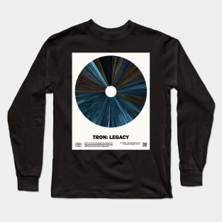 minimal_Tron:Legacy Warp Movie Long Sleeve T-Shirt